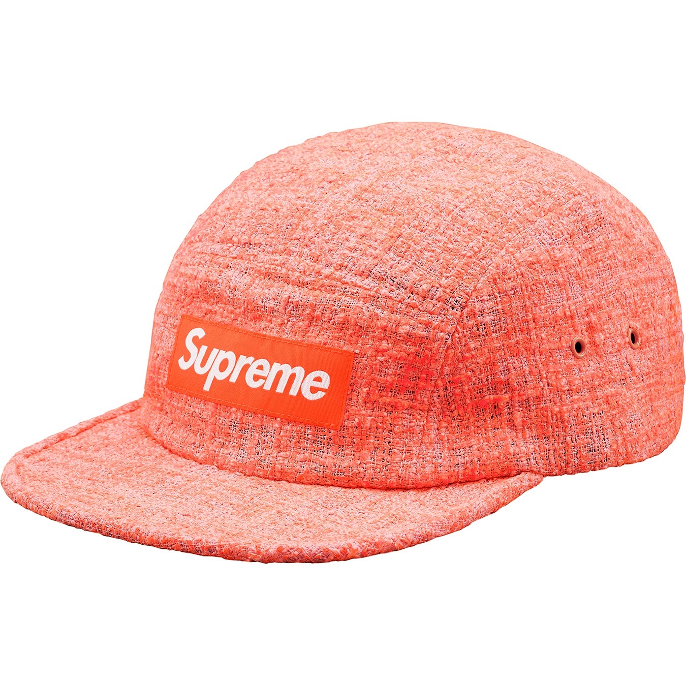 Bouclé Camp Cap view 4